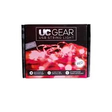 UC Gear LED String 34' - Multi Color with Remote