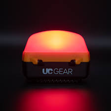 UC GEAR Orange USB LED Lights