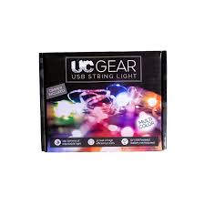 UC GEAR Multi Colored USB LED Lights