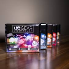 UC GEAR Multi Colored USB LED Lights