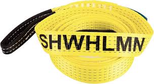 KINGDOM OFFROAD Tow Strap 3" x 20' 10,000LB WLL