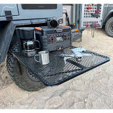 TAILGATER Tire Table Standard Steel