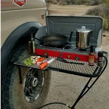 TAILGATER Tire Table Standard Steel