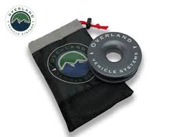 OVS Recovery Ring 4.00" 41,000 lb. Gray With Storage Bag Universal