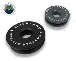 OVS Recovery Ring 4.00" 41,000 lb. Gray With Storage Bag Universal