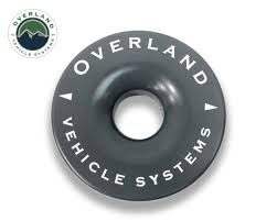 OVS Recovery Ring 6.25" 45,000 lb. Black With Storage Bag Universal