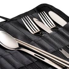 IKAMPER Camp Cutlery Set