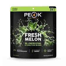 PEAK REFUEL Fresh Melon Re-Energizing Drink Sticks