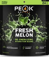 PEAK REFUEL Fresh Melon Re-Energizing Drink Sticks