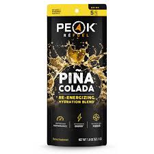 PEAK REFUEL Pina Colada Re-Energizing Drink Sticks