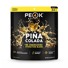 PEAK REFUEL Pina Colada Re-Energizing Drink Sticks