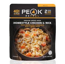 PEAK REFUEL Homestyle Chicken & Rice