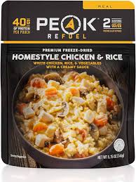 PEAK REFUEL Homestyle Chicken & Rice