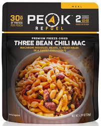 PEAK REFUEL Three Bean Chili Mac