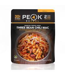 PEAK REFUEL Three Bean Chili Mac