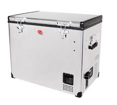 SNOMASTER CLASSIC SERIES (CL80) STAINLESS STEEL AC/DC FRIDGE/FREEZER