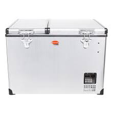 SNOMASTER CLASSIC SERIES (CL80) STAINLESS STEEL AC/DC FRIDGE/FREEZER