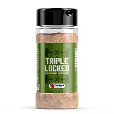 OVERLAND SPICES tripple locked