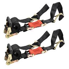 THE PERFECT BUNGEE 9ft x 2in shockstrap ratchet strap w/ snap hook