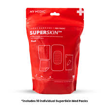 MYMEDIC SUPERSKIN BANDAGE 10 PACK