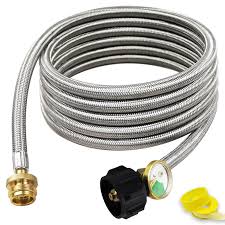 GASSAF 12ft. Propane Adapter Hose