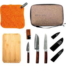 GSI Outdoors RAKAU Knife Set