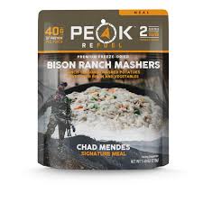 PEAK REFUEL Bison Ranch Mashers