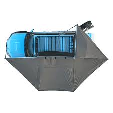 23 ZERO 270° PEREGRINE AWNING LEFT-HAND MOUNTED WITH LIGHT SUPPRESSION TECHNOLOGY