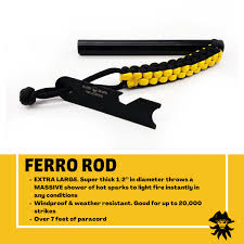 Black Beards Ferro Rod