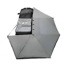 OVS Nomadic 270 LT Passenger Side Awning With Bracket