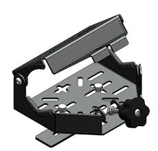 DMOS Compact Mount - Black - Powder Coated