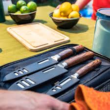 GSI Outdoors RAKAU 3pc. Cutlery Set