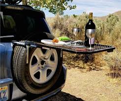 TAILGATER Tire Table Large Steel