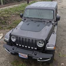 CASCADIA 4X4 JEEP WRANGLER JL AND GLADIATOR VSS SYSTEM™ - 85 WATT HOOD SOLAR PANEL