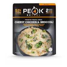 PEAK REFUEL Cheesy Chicken & Broccoli