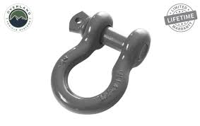 OVS Recovery Shackle 3/4" 4.75 Ton - Gray