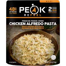 PEAK REFUEL Chicken Alfredo