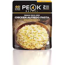 PEAK REFUEL Chicken Alfredo