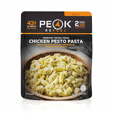 PEAK REFUEL Chicken Pesto Pasta