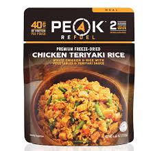 PEAK REFUEL Chicken Teriyaki Rice