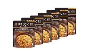 PEAK REFUEL Chicken Teriyaki Rice