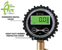 OVS Digital Tire Gauge