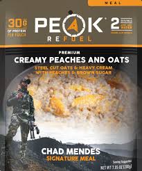 PEAK REFUEL Creamy Peaches and Oats