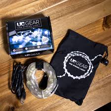 UC GEAR Cold White USB LED Lights