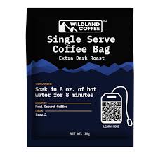 WILDLAND COFFEE Extra Dark roast