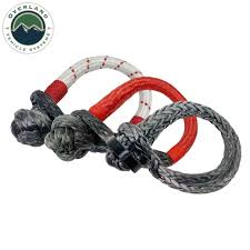 OVS 23” 5/8” Soft Recovery Shackle With A Breaking Strength of 44,500 lbs.