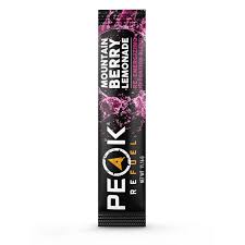 PEAK REFUEL Mountain Berry Lemonade Re-Energizing Drink Sticks