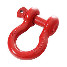 OVS Recovery Shackle 3/4" 4.75 Ton Red