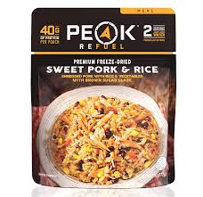 PEAK REFUEL Sweet Pork & Rice