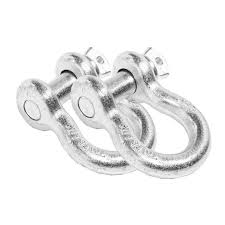 OVS Recovery Shackle D-Ring 3/4" 4.75 Ton Zinc